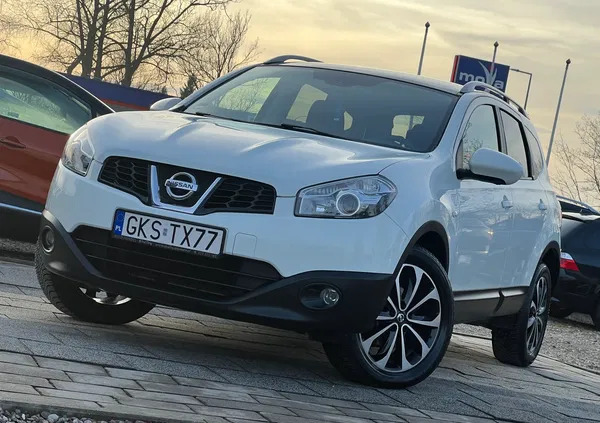 nissan Nissan Qashqai+2 cena 39900 przebieg: 186000, rok produkcji 2012 z Ostrzeszów